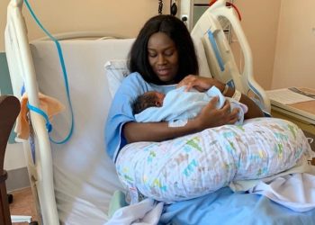 Just in: Singer Juliana Gives Birth to Baby Boy