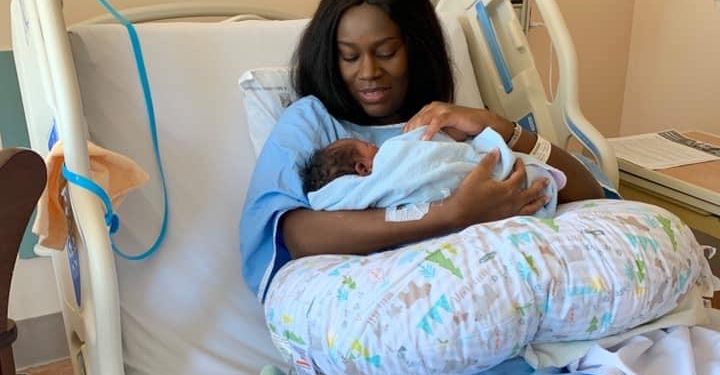 Just in: Singer Juliana Gives Birth to Baby Boy