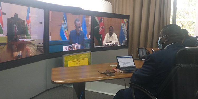 EAC Presidents without Tanzania’s Magufuli meet online to Discuss COVID-19