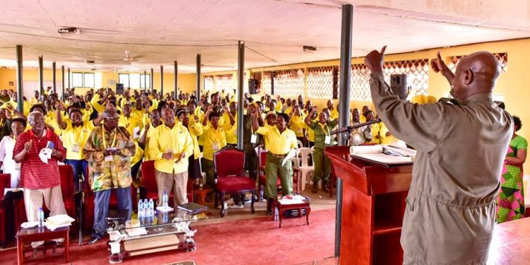 NRM MPs get more shs.40m each