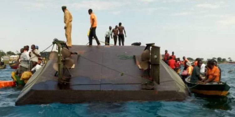 Boat with Unknown number of Passengers Capsizes in Lake Victoria