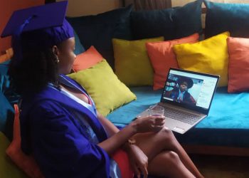 Photos: Cavendish University holds first Virtual Graduation