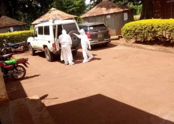 Just in: Masindi Man who tested Positive for Coronavirus is a Police Officer