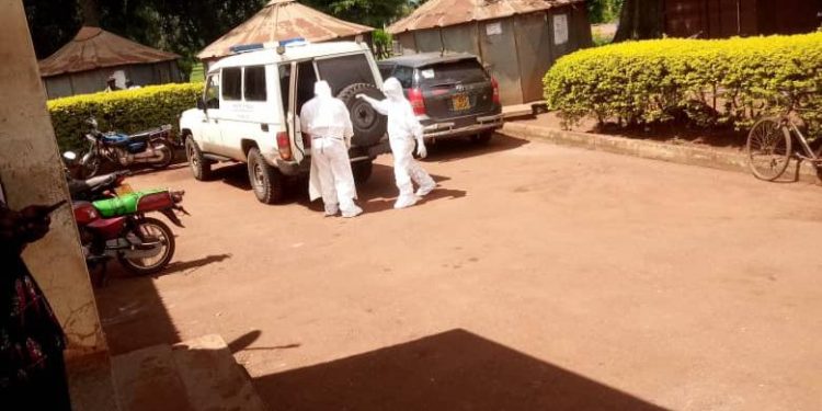Just in: Masindi Man who tested Positive for Coronavirus is a Police Officer