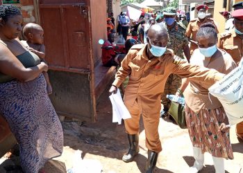 Unsung Heroes: Uganda Prisons Swift Response to Distribution of Relief Food Leaves Smiles on Faces of the Vulnerable in Kampala