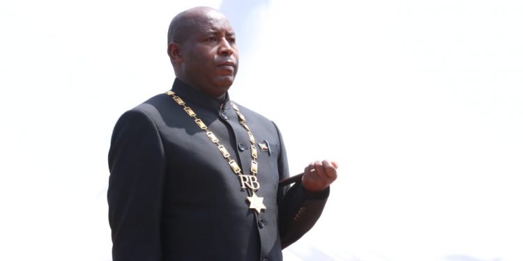 Ndayishimiye Sworn in as Burundi President