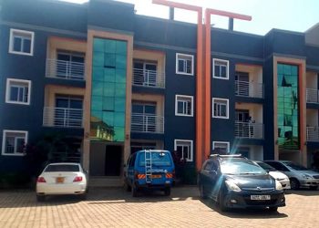 EVIDENCE: Expansive Apartments tagged to PS Atwine belong to David Musoke
