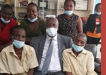 Justice Bart Katureebe’s last day as Chief Justice