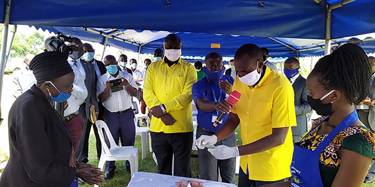 Government Starts nationwide payout for Older Persons