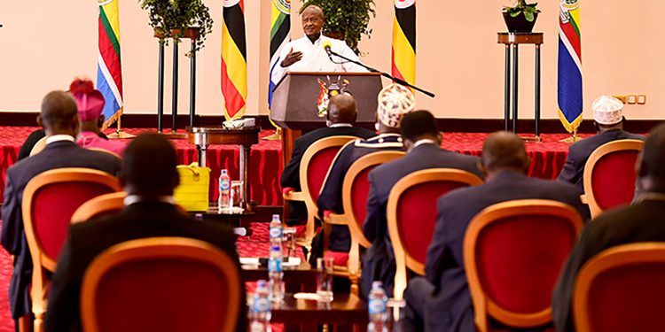 Museveni: Parents are Asking Me not to Reopen Schools this Year 