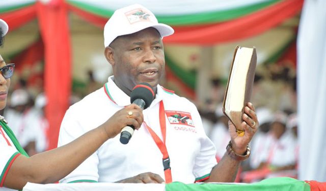 U.S vows to work with New Burundi President