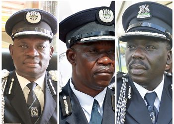 AIGP Edward Ochom Succeeds Asuman Mugenyi as Director of Police Operations