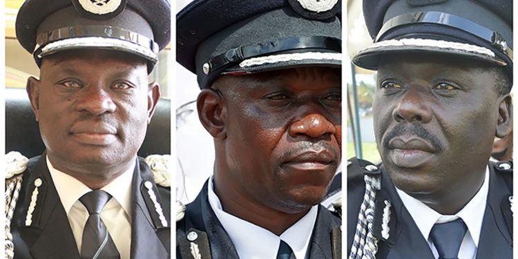 AIGP Edward Ochom Succeeds Asuman Mugenyi as Director of Police Operations