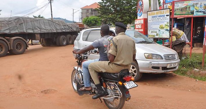 Photos: Nansana Boda Bodas resume Transporting Passengers