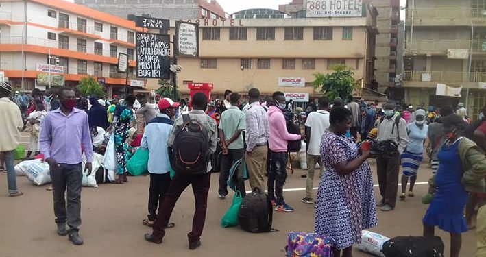 Gov’t allows unregistered Buses, Taxis to Transport Stranded Passenger in Kampala  