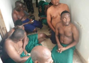 Photos: Police raids Nansana Sauna and Lodge, 30 Arrested