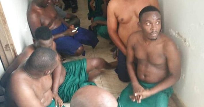 Photos: Police raids Nansana Sauna and Lodge, 30 Arrested
