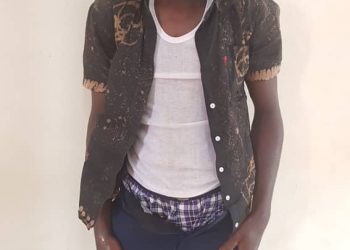 Bobi Wine’s Supporter arrested after attempting to Burn himself at People Power headquarter