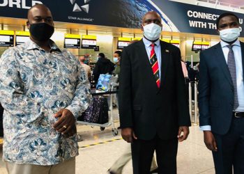 Acholi King, Prof. Omaswa among Repatriated Ugandans who were Stranded in UK