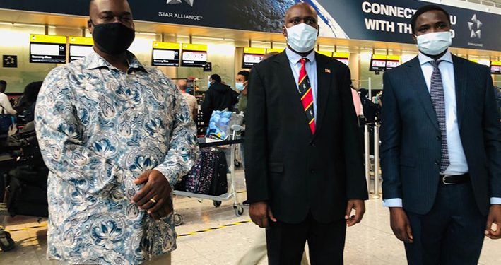 Acholi King, Prof. Omaswa among Repatriated Ugandans who were Stranded in UK