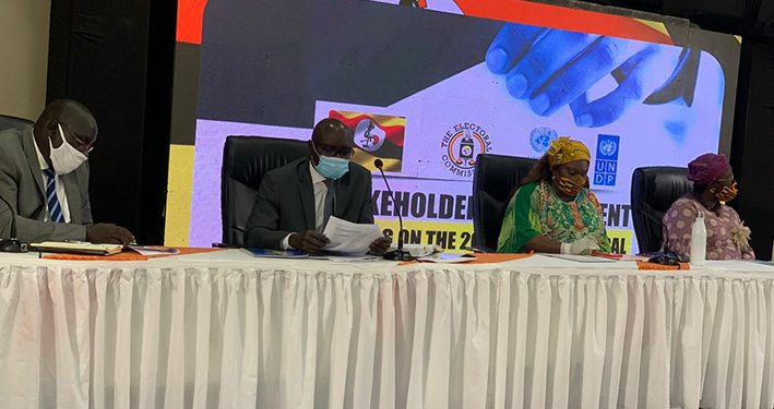 EC’s Byabakama Maintains the Coming Election is Hybrid not Scientific