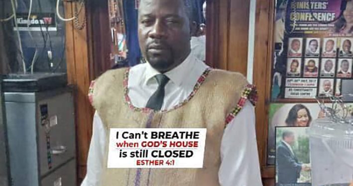 Pastors ask Museveni to open Churches to earn their Support