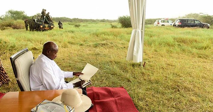 Museveni: I am going to Deal with LDUs