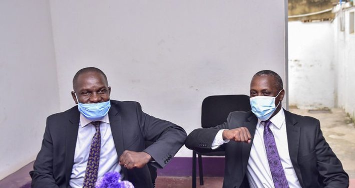 MP Mwiru: I was Living under Blackmail in FDC