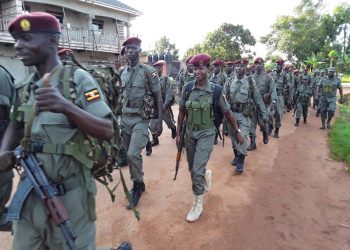 After LDU Suspension, SFC Takes over Kampala Curfew