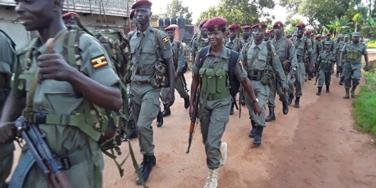 After LDU Suspension, SFC Takes over Kampala Curfew