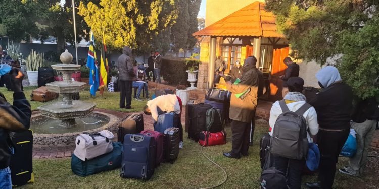 More Ugandans Stranded in South Africa have been Repatriated
