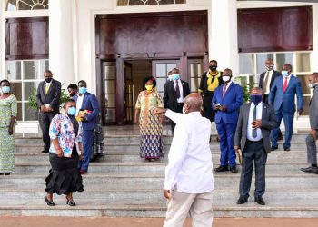 Photos: Inside Rebel MPs meet with Museveni seeking Forgiveness