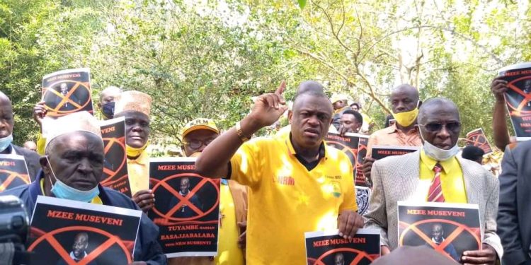 Bushenyi NRM Elders Cry to Museveni; Bassajja is Killing your Party with Hate Politics