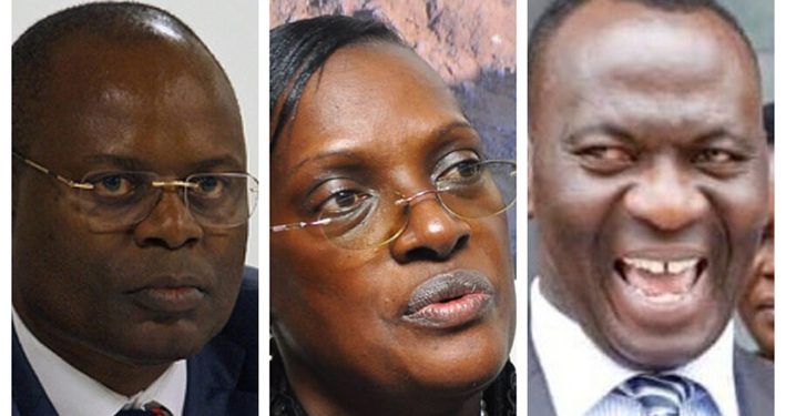 DPP Directs Police to prepare charge sheets for Kasekende, Bagyenda, Sekabira and take them to Court