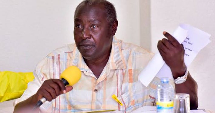 Moses Kigongo Raises 3 Fundamental Points why He should Retain office 