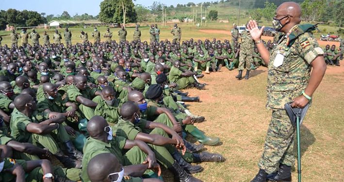 Gen. Kyanda to LDUs: “Work on Improving your Image”