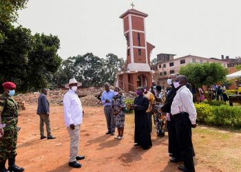 Museveni warns Judiciary on Church Demolition, “Judges should have Limits”