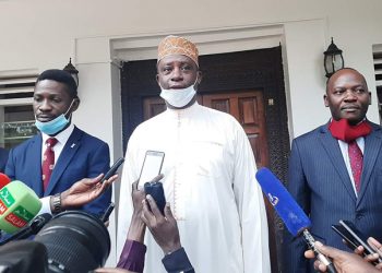 Prince Nakibinge meets Bobi Wine ahead of 2021