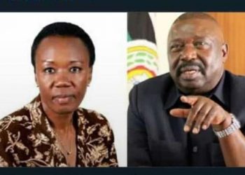 DOUBLE HAPPINESS: Rukutana declared Rushenyi winner moments after leaving Prison