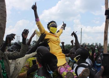 Anite: I am still the gateway of Koboko although Robbers jumped the gate