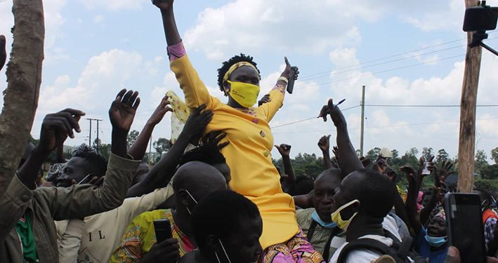 Anite: I am still the gateway of Koboko although Robbers jumped the gate