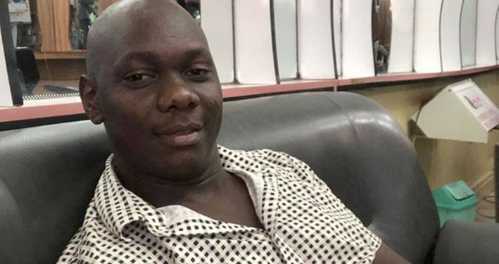 Family of Journalist who is in ICU seeks help to pay shs.19m Hospital bills