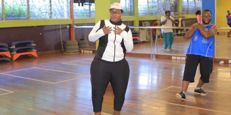 Bukoto Rotary Club launches Fitness, Nutrition program in Style