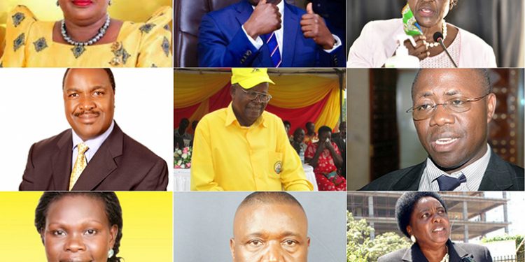 FALL of TITANS: Here are Museveni’s Ministers going down in NRM primaries