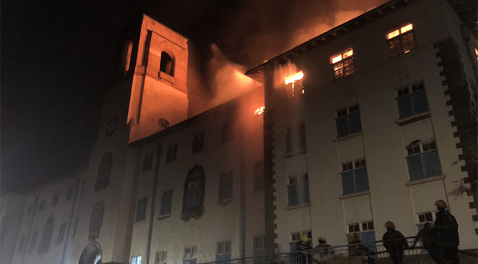 All Documents destroyed in Makerere Fire are safely stored in Digital form, says Nawangwe