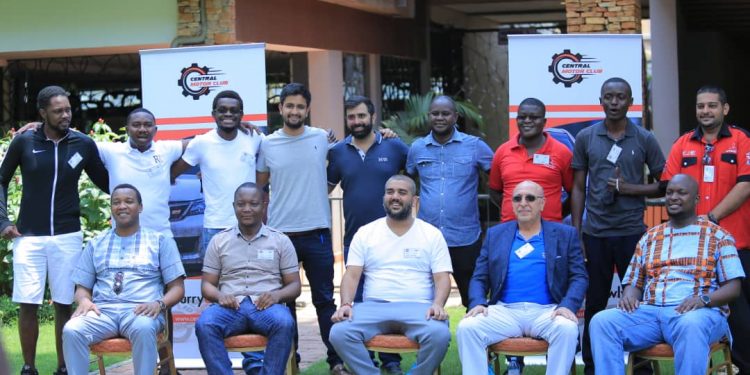 Central Motor Club elects new Leadership