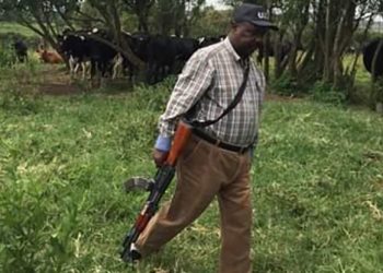 “I am at my farm eating Karo and Shabwe”- Rukutana scoffs at Arrest rumours