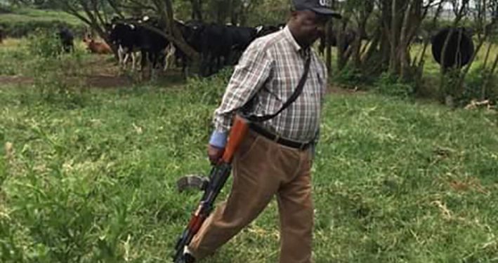 “I am at my farm eating Karo and Shabwe”- Rukutana scoffs at Arrest rumours