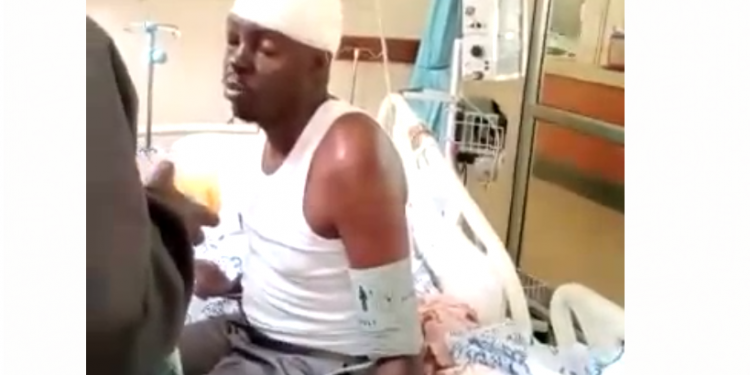 Video Evidence: Dan Rweiburingi says he wasn’t Shot by Rukutana