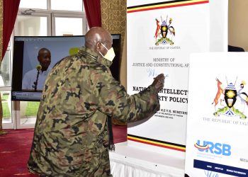 President Museveni Launches National Intellectual Property Policy, SIMPO to Support Economic Growth